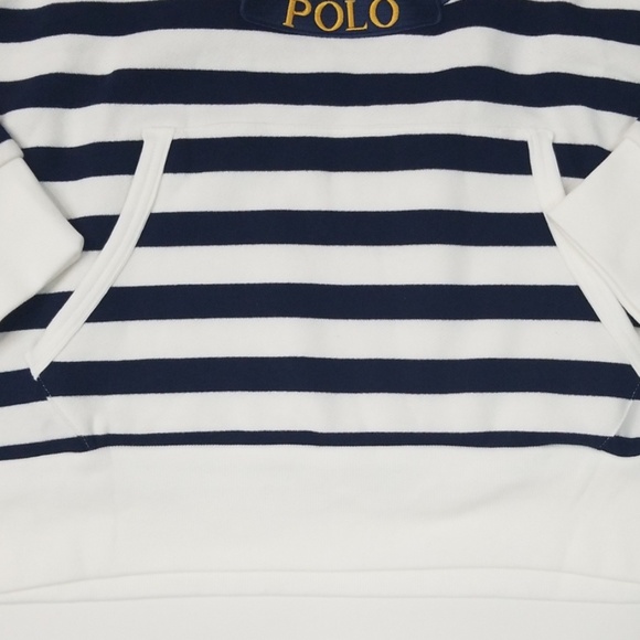 Polo Ralph Lauren Cross Flag Hoodie - Picture 3 of 5